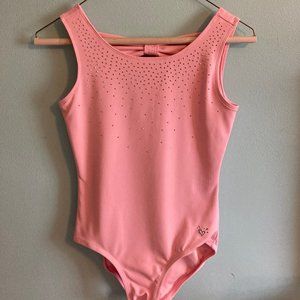 Pink Justice Dance Gymnastics Leotard Size 16